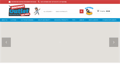 Desktop Screenshot of discountoutlet.com