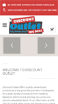 Mobile Screenshot of discountoutlet.com